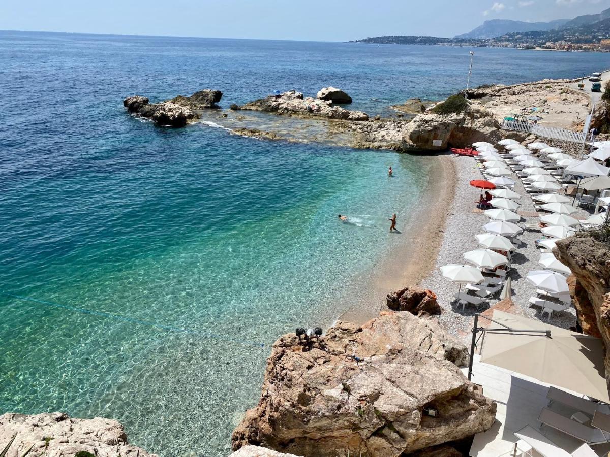 Kiss Of Sea - Balzi Rossi & Baia Beniamin Daire Ventimiglia Dış mekan fotoğraf