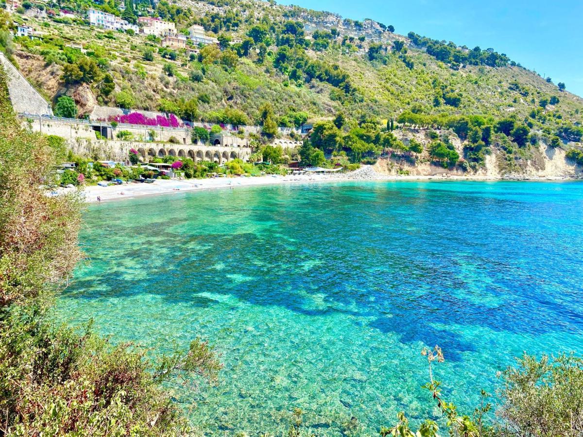 Kiss Of Sea - Balzi Rossi & Baia Beniamin Daire Ventimiglia Dış mekan fotoğraf