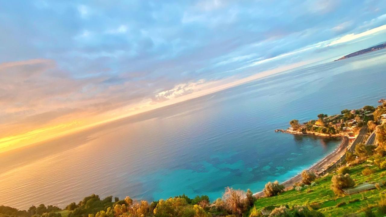 Kiss Of Sea - Balzi Rossi & Baia Beniamin Daire Ventimiglia Dış mekan fotoğraf
